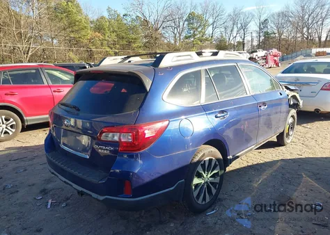 2015 Subaru Outback 2.5I Limited from USA, damaged, VIN 4S4BSANC0F3280551